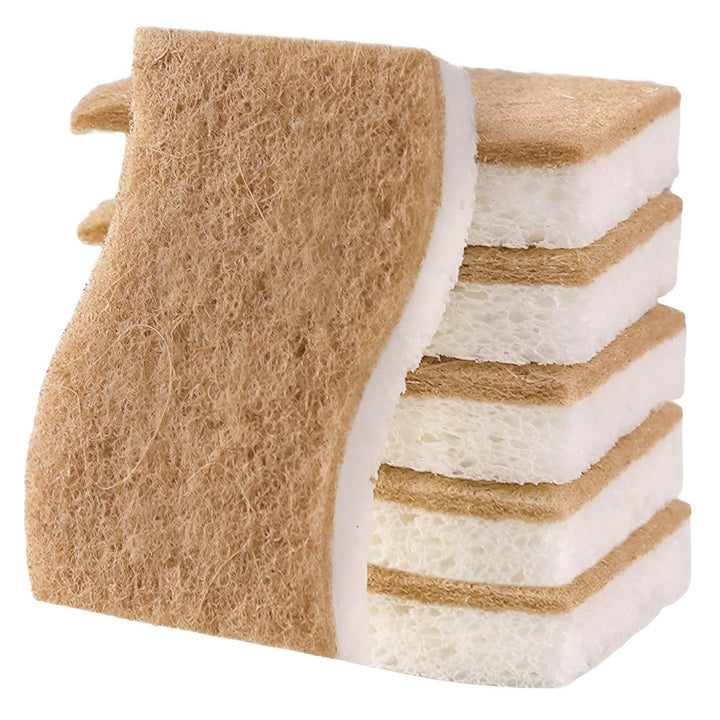Lisslune | Coconut Fiber Natural Dish Sponge