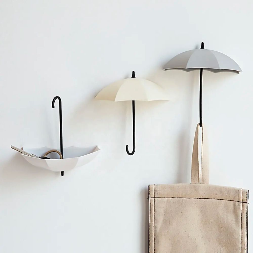 Lisslune | Umbrella Wall Hooks (3 pieces)
