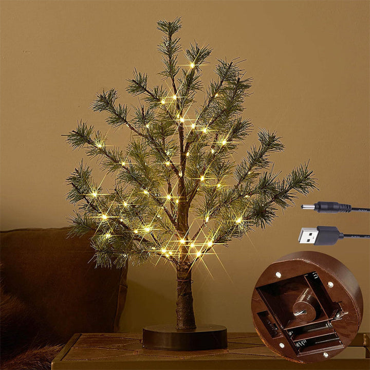 Lisslune | Atmospheric Light Tree with Red Birds – Flexible LED Decoration Tree