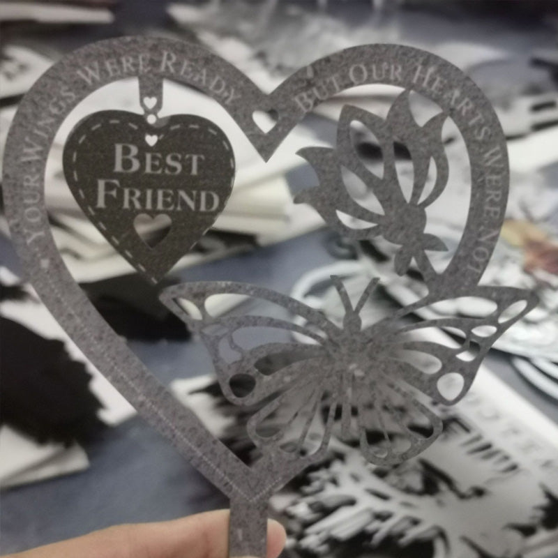 Lisslune | Memorial gift butterfly decoration