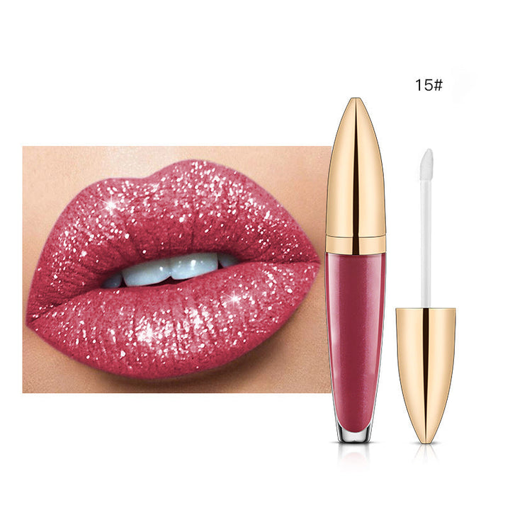 Lisslune | Diamond-gloss long-lasting lipstick