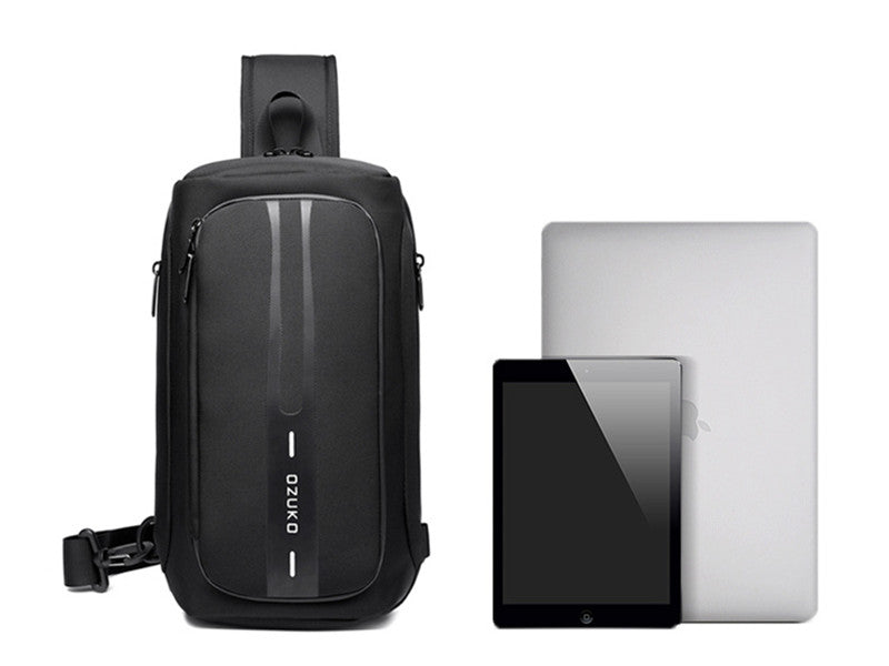 Lisslune | Multifunctional Men's Sports Waterproof Sling Bag