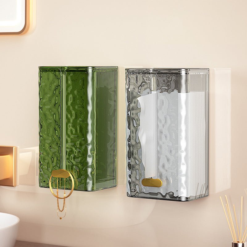 Lisslune | Tissue Washcloth Organizer Case