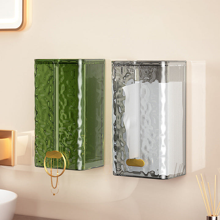 Lisslune | Tissue Washcloth Organizer Case