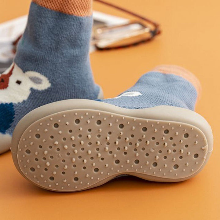 Lisslune | New Autumn and Winter Cartoon Sock Shoes