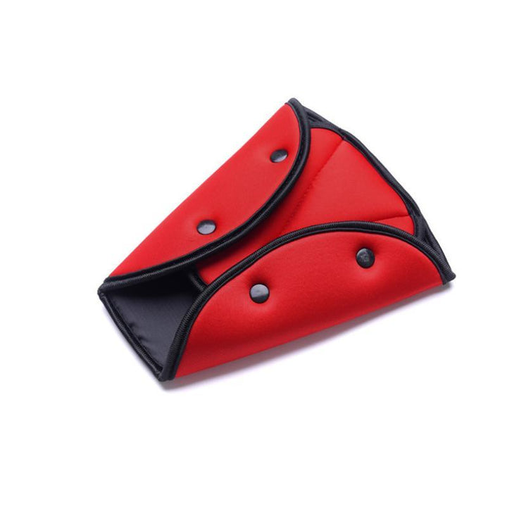 Lisslune | Comfortable Seat Belt Adjuster for Children & Adults – Universal