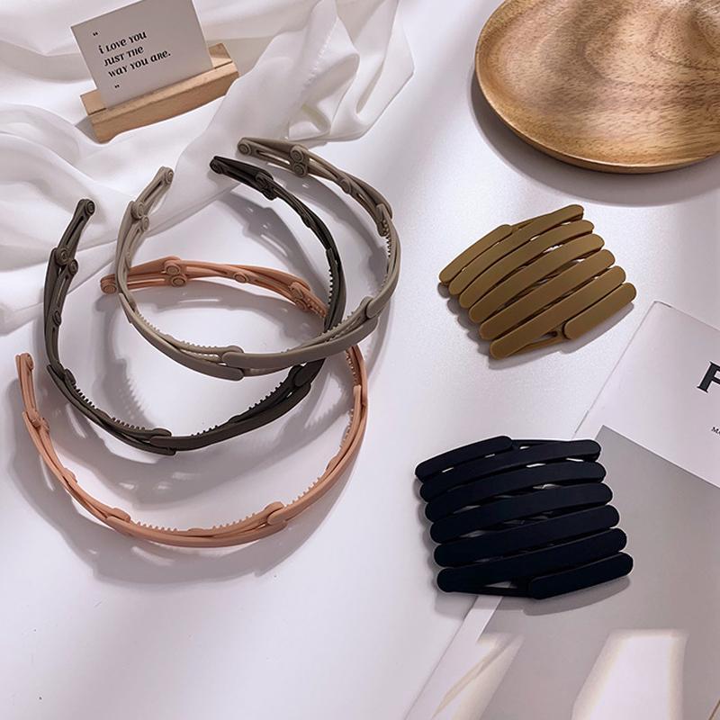 Lisslune | Wearable Telescopic Hairbands for Women's Hair