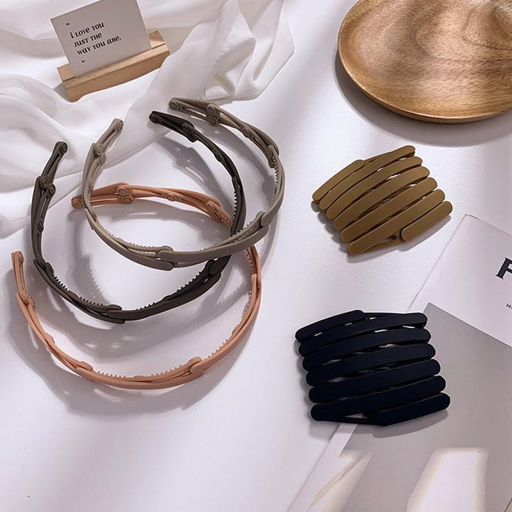 Lisslune | Wearable Telescopic Hairbands for Women's Hair