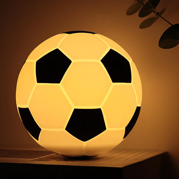 Lisslune | Creative Soccer Silicone LED Night Light USB Charging Table Lamp