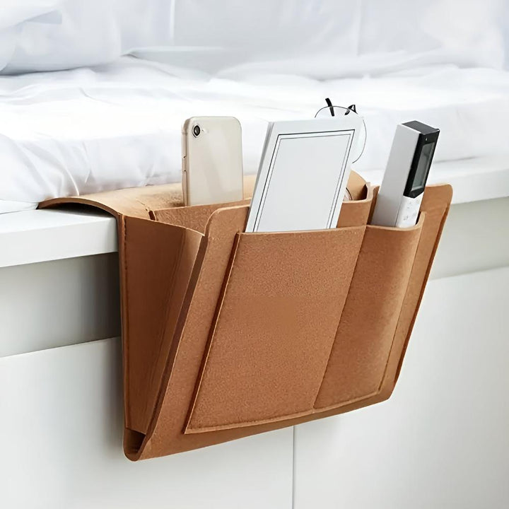 Lisslune | All-in-One Bedside Organizer