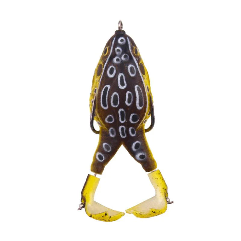 Lisslune | Double Propeller Frog Soft Lure