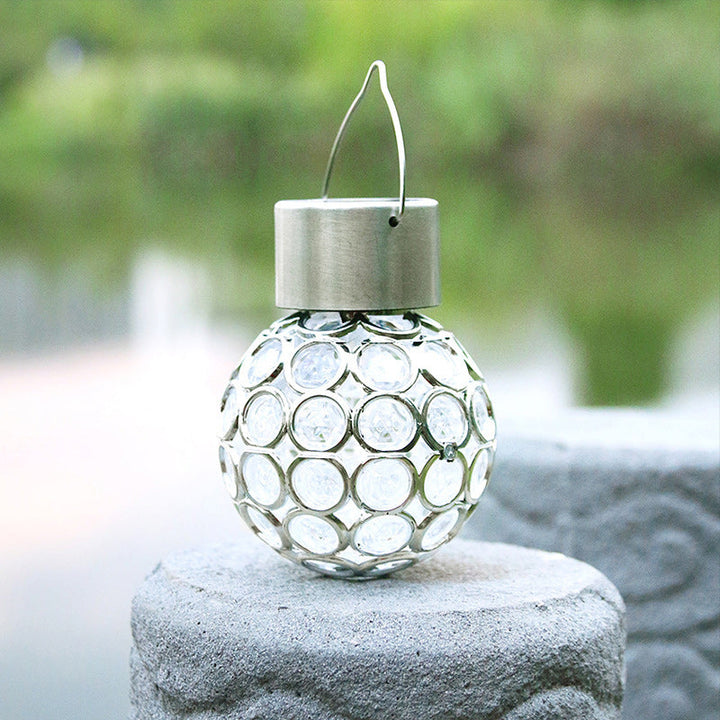Lisslune | Waterproof LED Solar Garden Lights for Outdoor Use