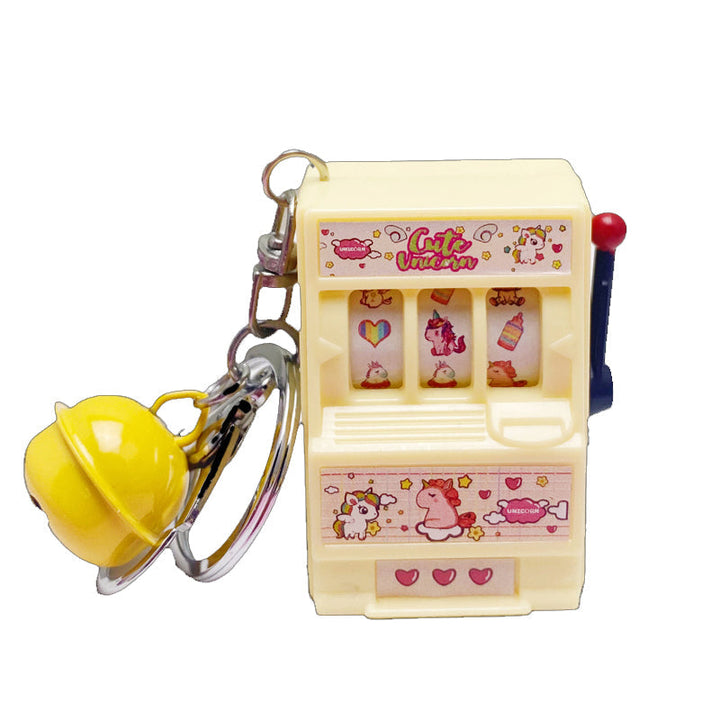 Lisslune | Fruit machine-shaped keychain