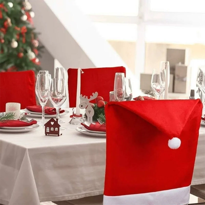 Lisslune | Christmas Chair Cover Decoration