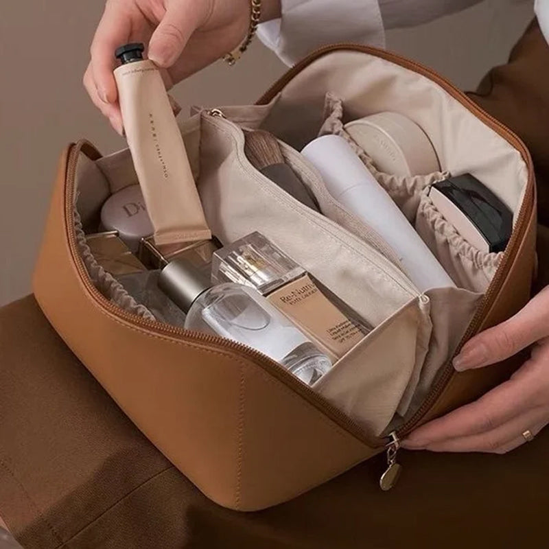Lisslune | PU Portable Travel Cosmetics Storage Bag