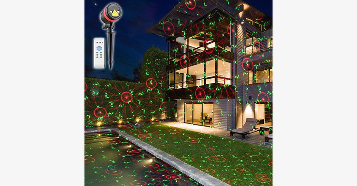 Lisslune | Outdoor Laser Light