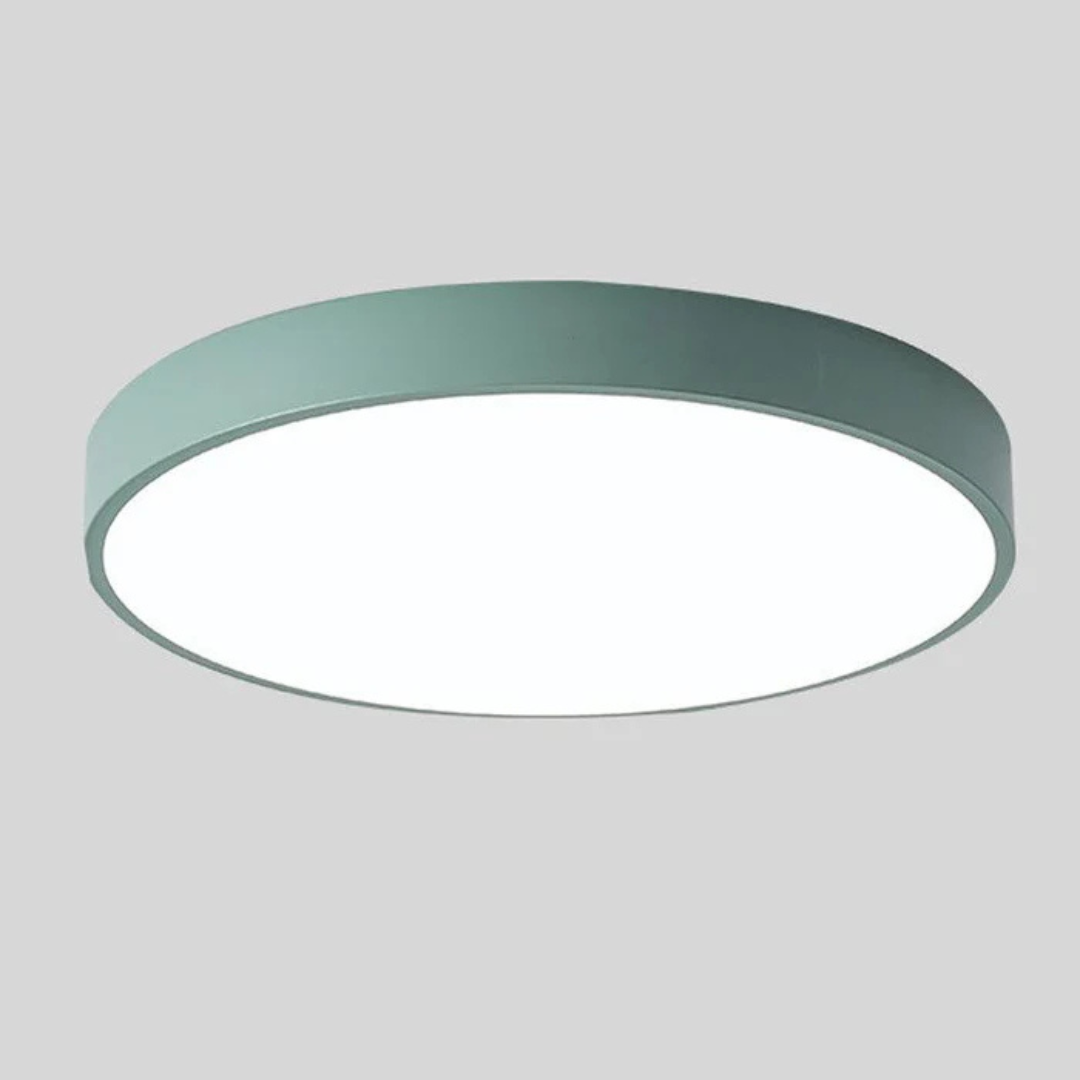 Lisslune | Delos – Scandinavian Wooden LED Ceiling Light | Modern Energy-Efficient Interior Lighting