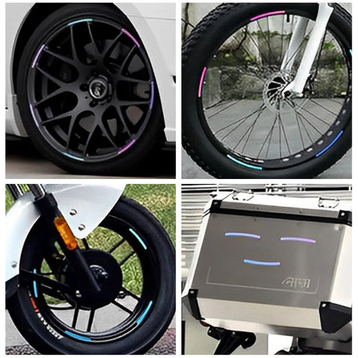Lisslune | Reflective Car Rims Stickers