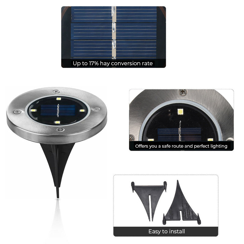 Lisslune | LED Solar Tail Light