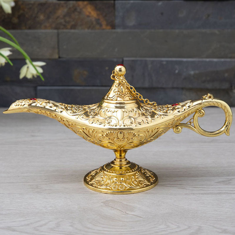 Lisslune | Aladdin Wonder Lamp Alloy Decoration