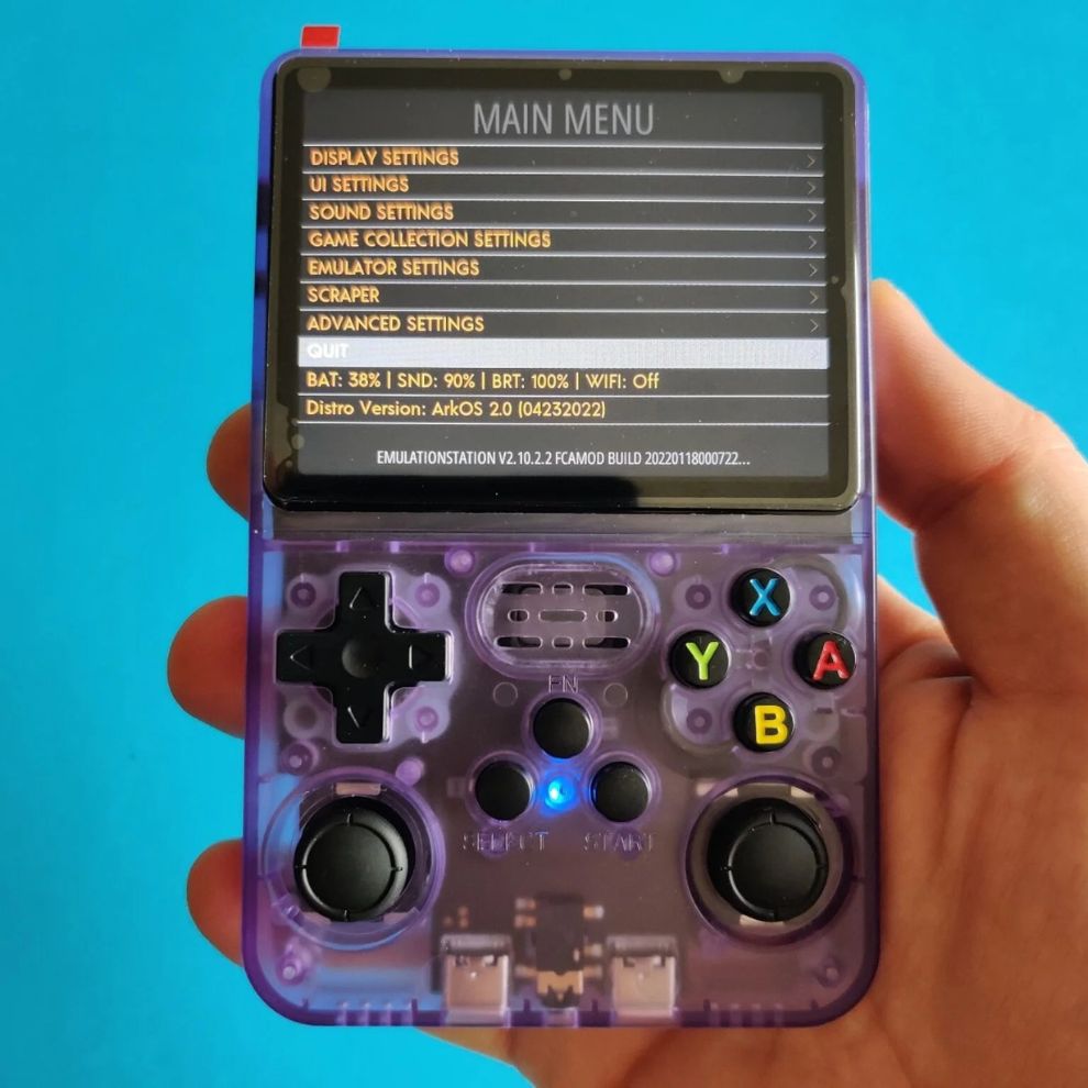 Lisslune | Retro Game Console | +500 Built-in Games for All Ages