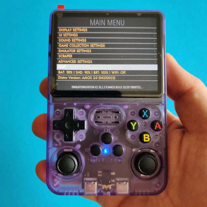 Lisslune | Retro Game Console | +500 Built-in Games for All Ages