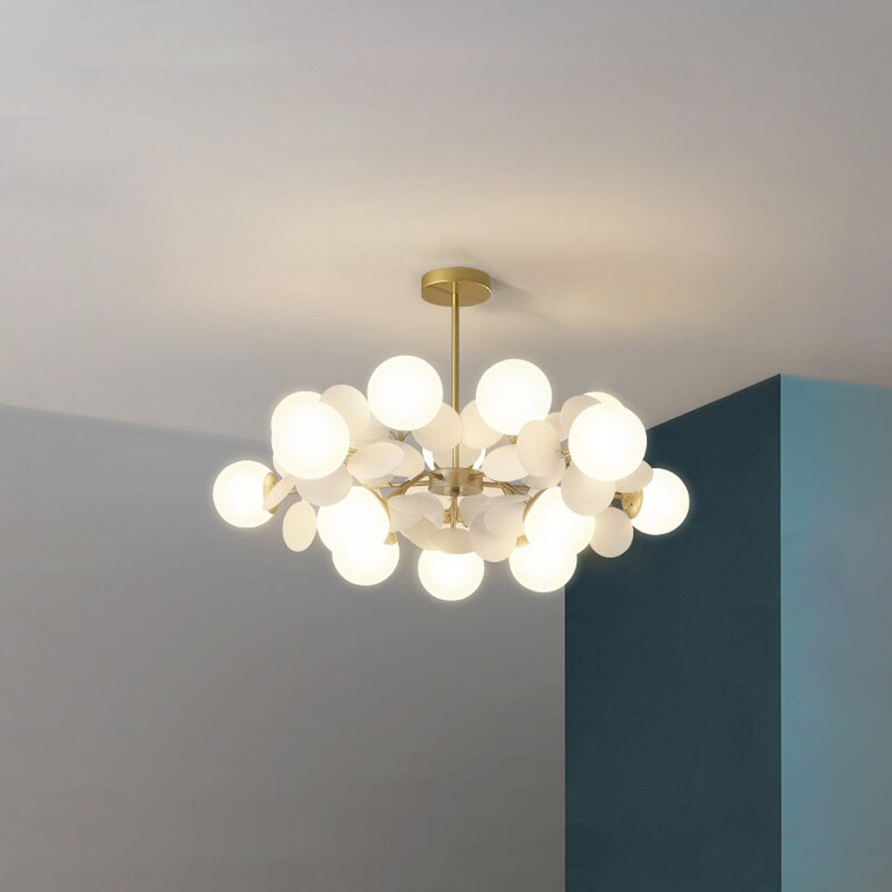 Lisslune | Flower Branch Chandelier Living Room