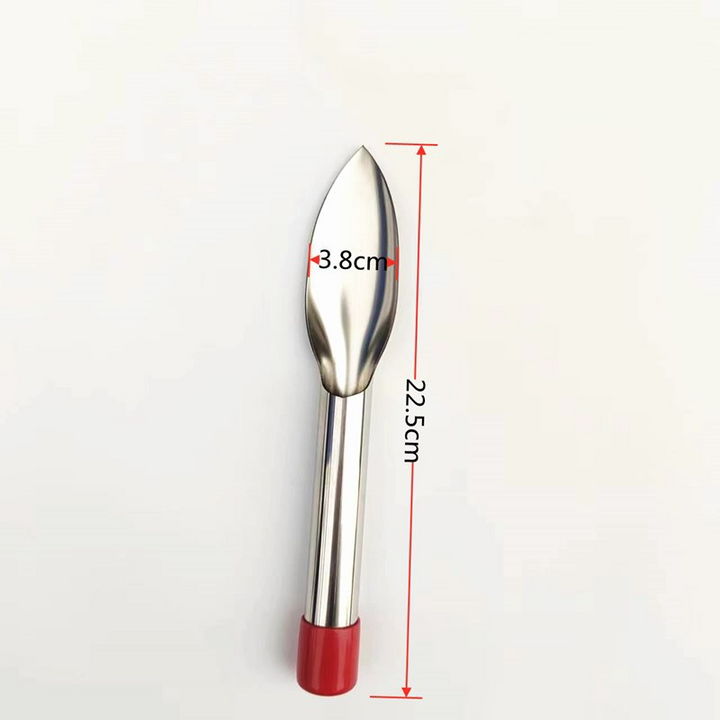 Lisslune | Stainless Steel Weeding Tool and Trowel – Garden Tools with Wooden Handles