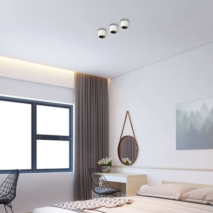Lisslune | Adjustable LED Flush Mount Ceiling Spotlight