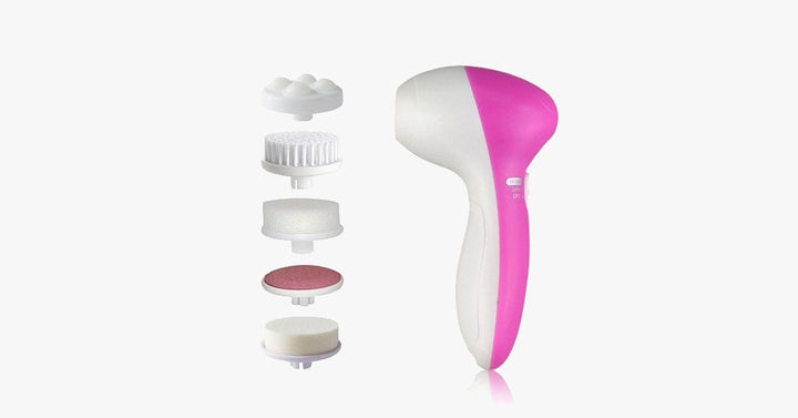 Lisslune | Facial Cleansing System - Achieve soft, clean, radiant, and healthier skin in less than 60 seconds!