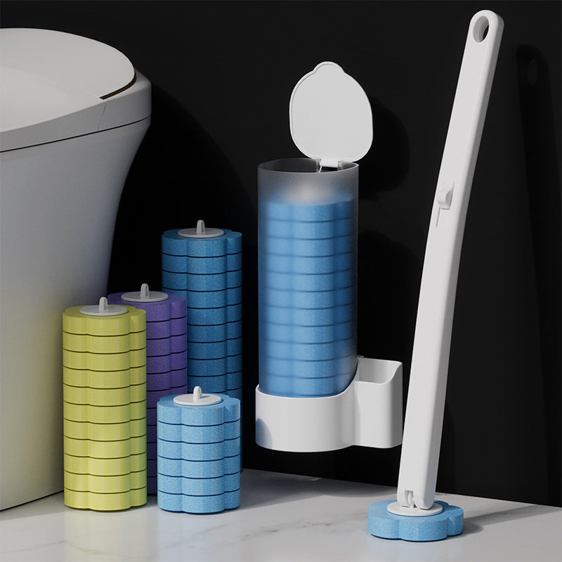 Lisslune | Disposable toilet cleaning system