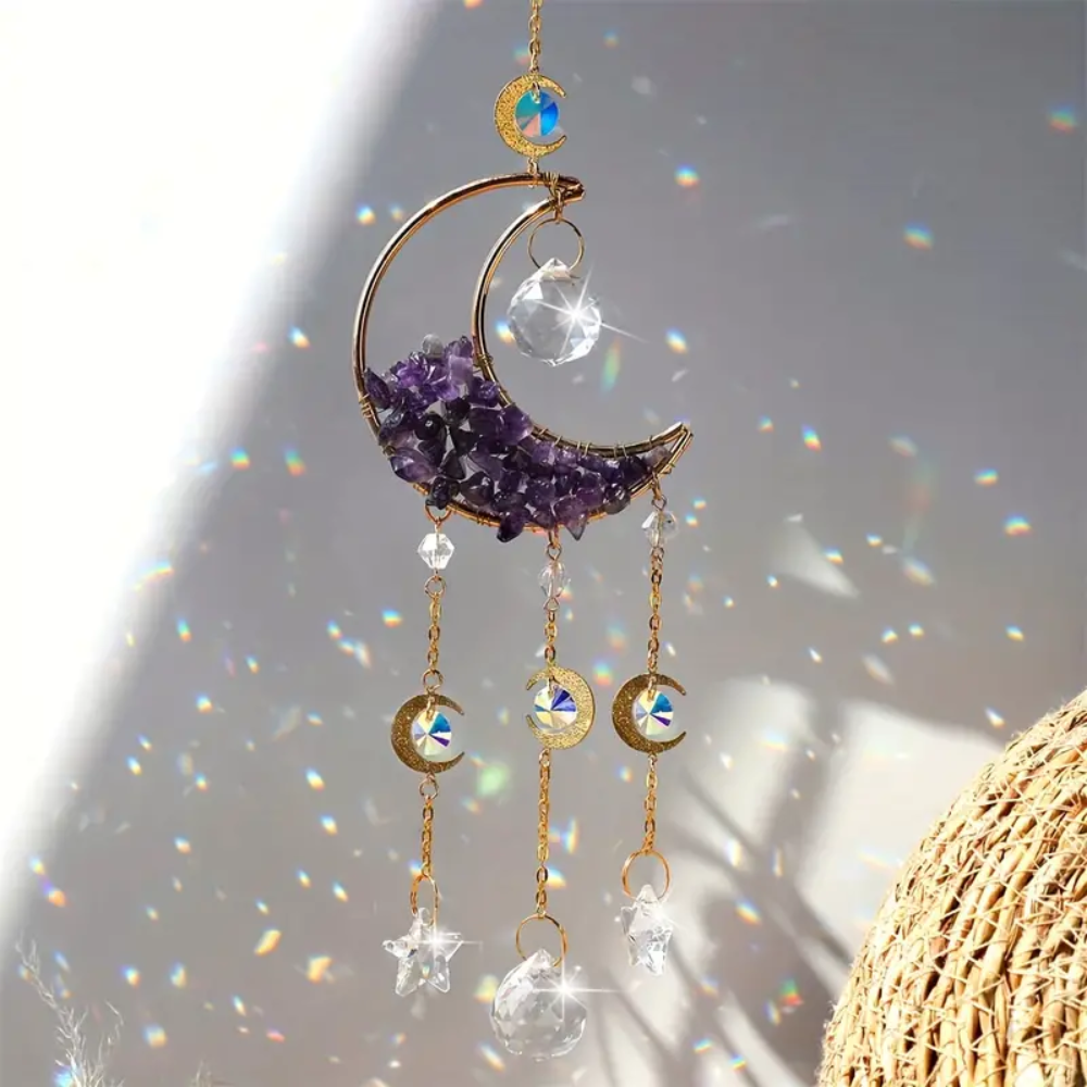 Lisslune | Moon crystal sun catcher