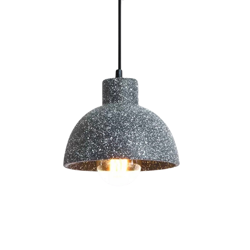 Lisslune | UrbanLume – Modern Cement Hanging Lamp