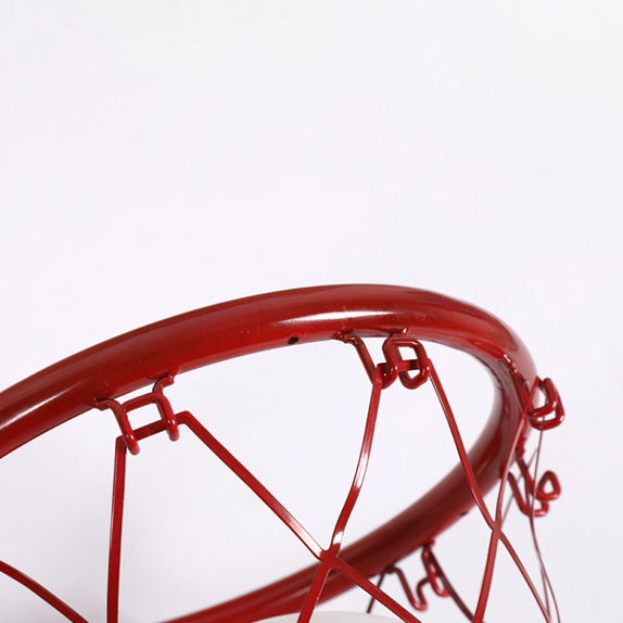 Lisslune | Slamora Children's Wall Light | Basketball Hoop Design | Glass & Metal | Art Deco Style | Bedroom Light