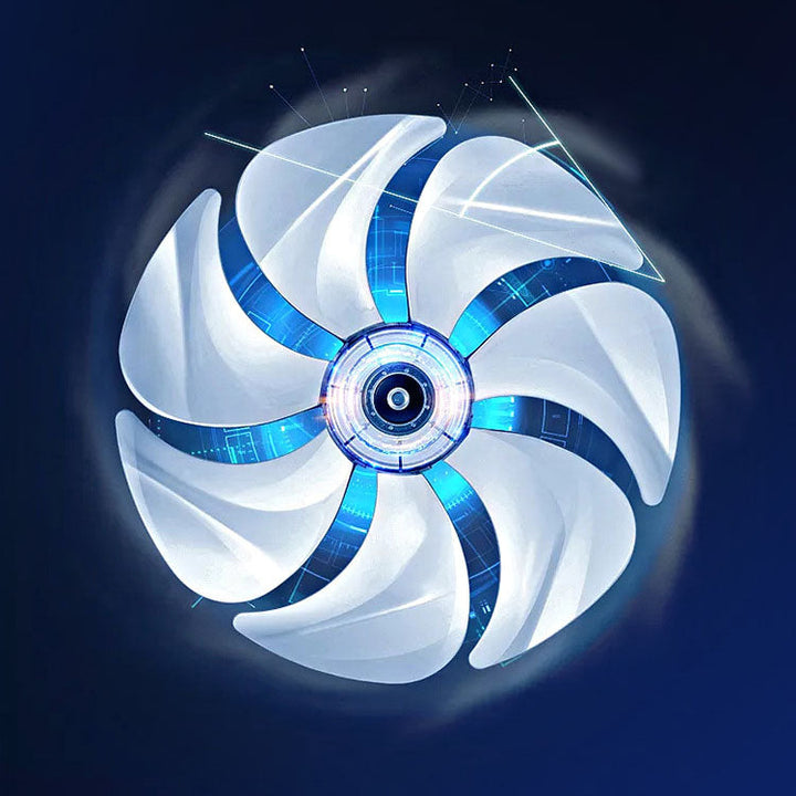 Lisslune | [Super Suction Power] Multifunctional, powerful, quiet exhaust fan
