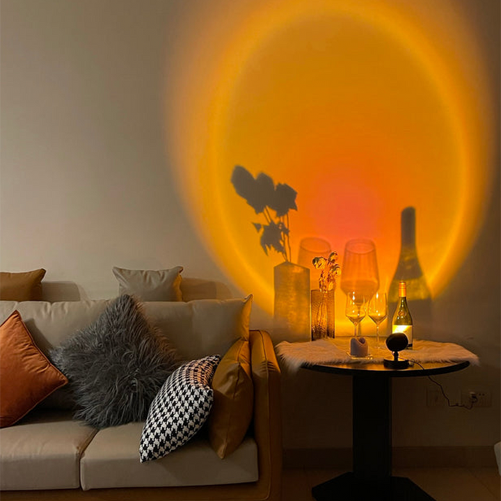 Lisslune | AmberGlow Retro-inspired Table Lamp