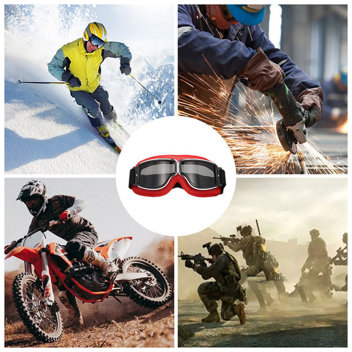 Lisslune | Vintage Motorcycle Glasses