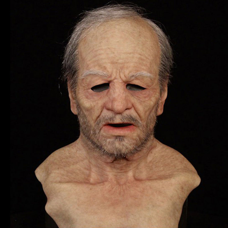 Lisslune | Halloween-Simulation-Latexmask