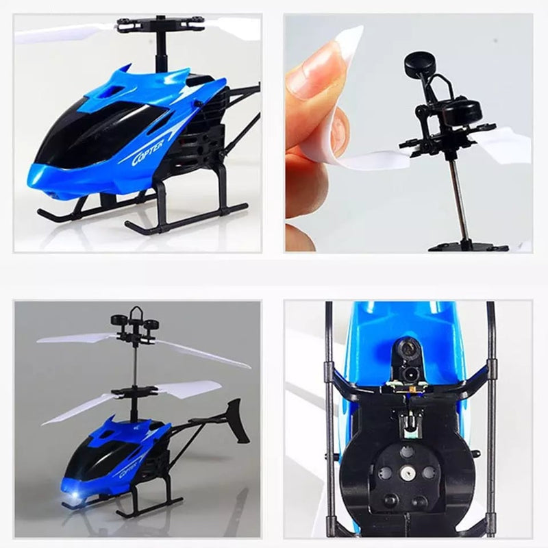 Lisslune | Mini RC Infrared Induction Helicopter Toy