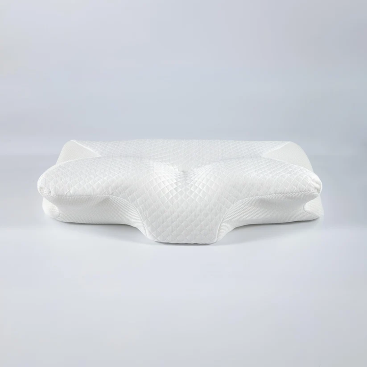 Lisslune | Memory Foam Pillow for Ultimate Comfort – Sleeping Pillow with Ergonomic Butterfly Design for Deep Rest & All-Night Support