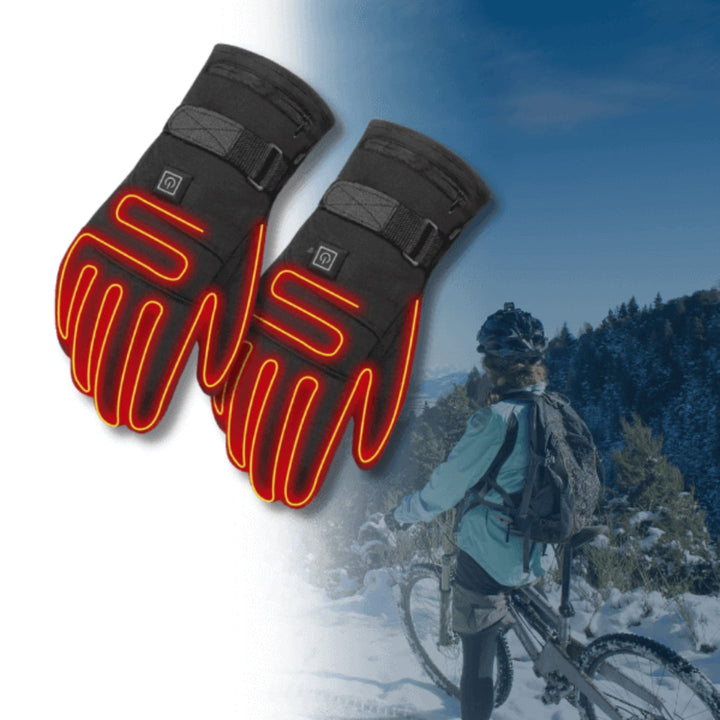 Lisslune | Electric Heated Winter Gloves – Adjustable Heat and Touchscreen Compatible