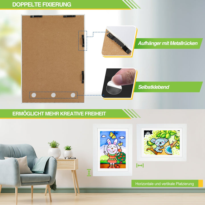 Lisslune | Children's Art Projects A4 Children's Art Frame