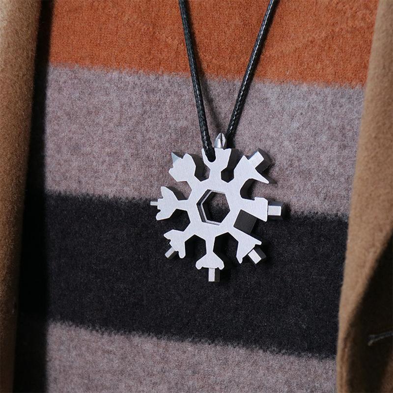 Lisslune | Snowflake | 18-in-1 Multitool