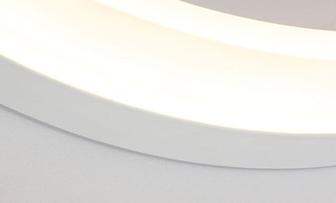 Lisslune | Lumoshelf LED Wall Light | Solid Wood with Shelf | Round Wall Lamp | Warm & White Light