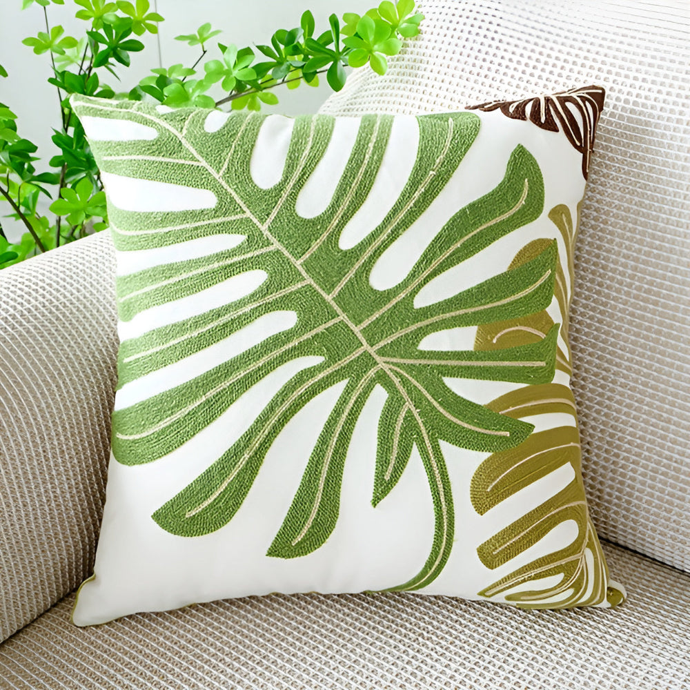 Lisslune | Verdant Paradise Cushion Cover
