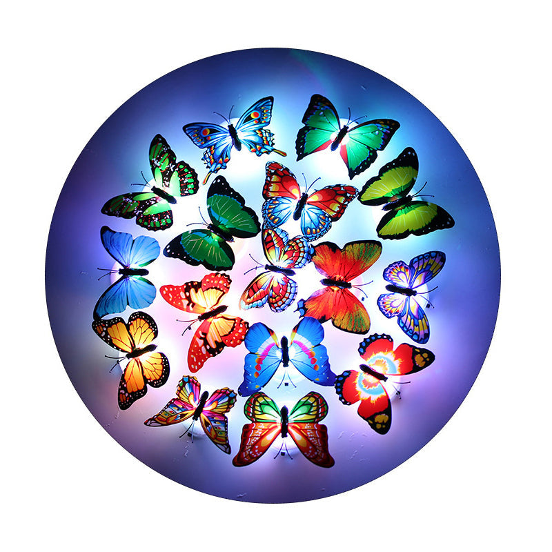 Lisslune | LumiWings - 3D colorful LED butterfly night lights