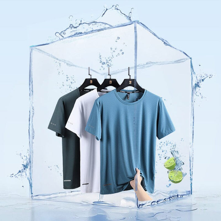 Lisslune | Drying Ice Silk T-Shirt