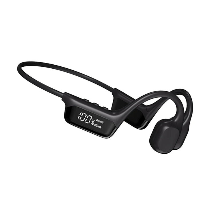 Lisslune | AquaSound Waterproof Bone Conduction Headphones – Bluetooth 5.4 & 32GB MP3
