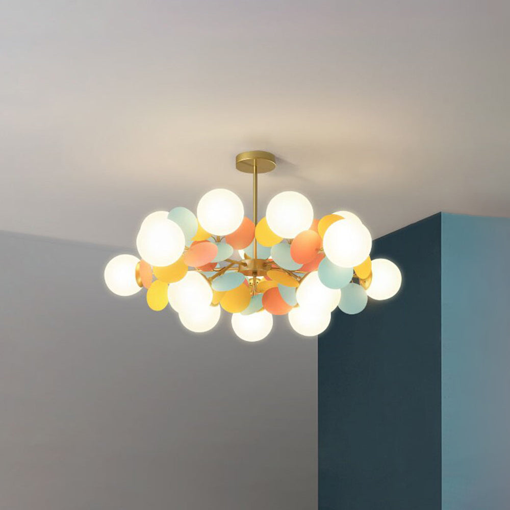 Lisslune | Flower Branch Chandelier Living Room