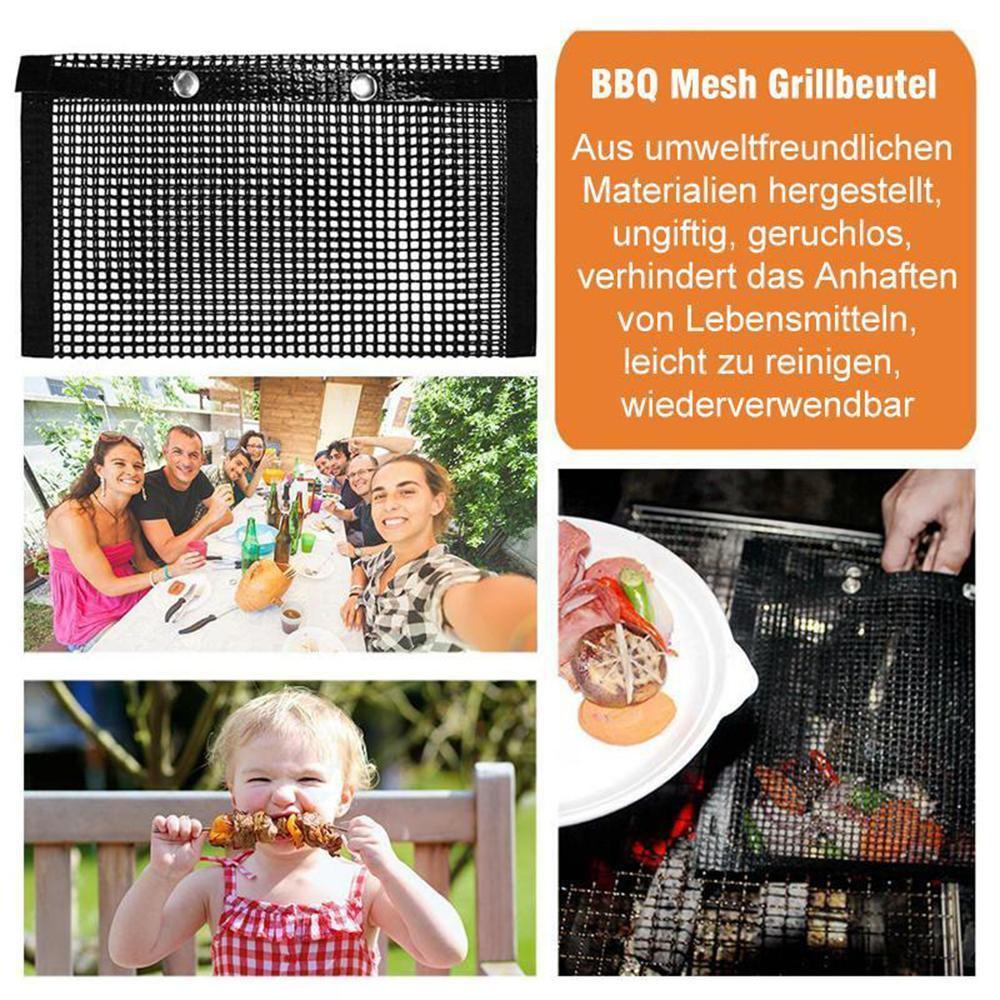 Lisslune | Bequee Non-Stick Mesh Grill Bag
